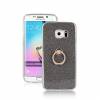 Θήκη  tpu  cover για Samsung Galaxy S6 edge gliter black (OEM)